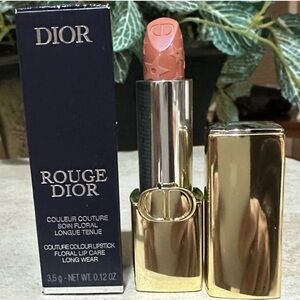 Dior Rouge Dior Long-Wear Lipstick — Warm Nude Pink